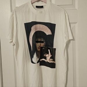 Givenchy Oversized Graphic Tee – Authentic, 22” Pit to Pit